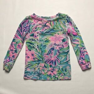 Lilly Pulitzer Top (girls' size 2)